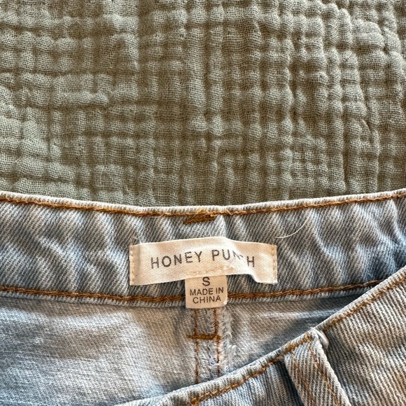 Light wash roped jeans - Picture 4 of 4